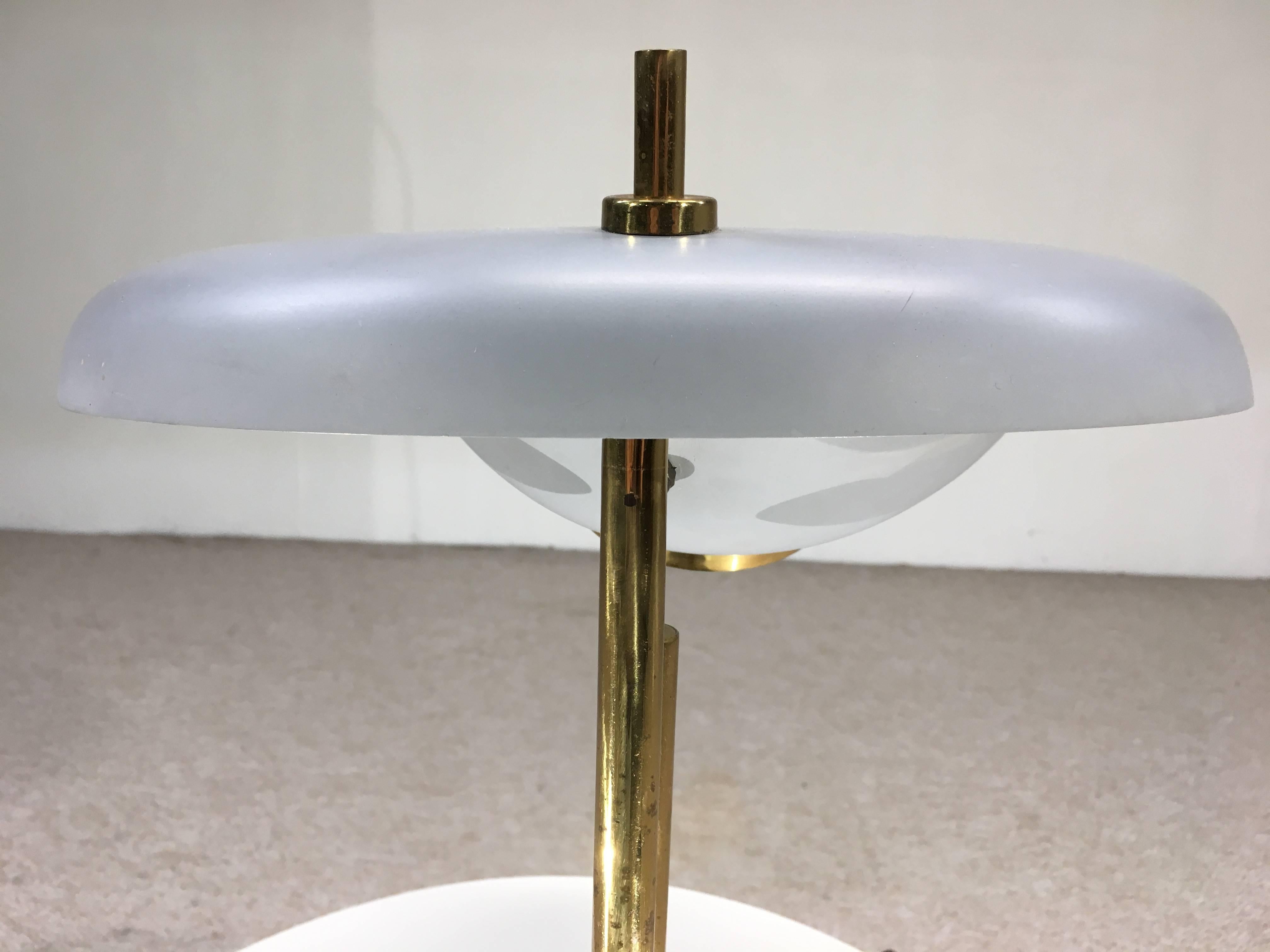Mid-Century Modern Oscar Torlasco for Lumi Magnification Lamp, Italy, 1950s