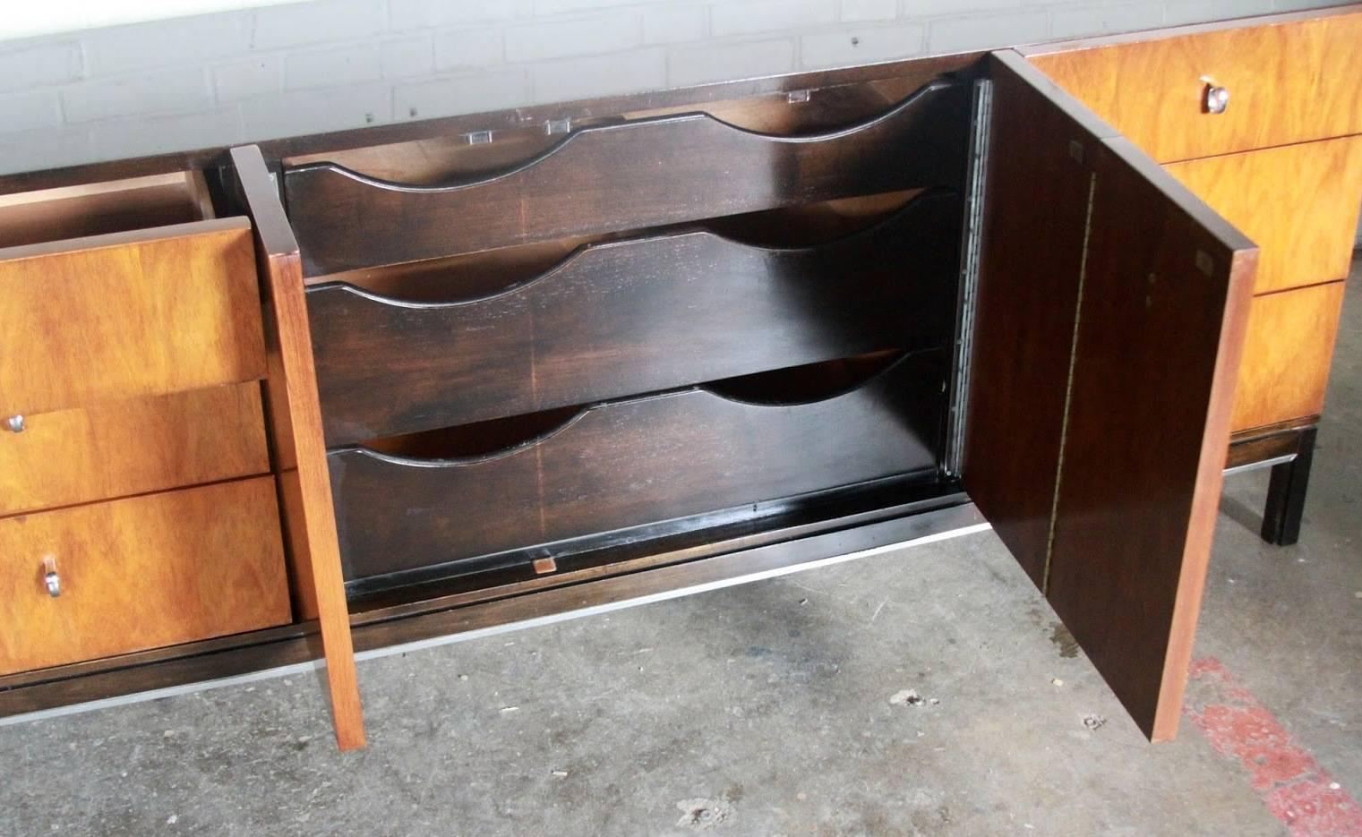 Mid-Century Modern American of Martinsville Sideboard or Dresser