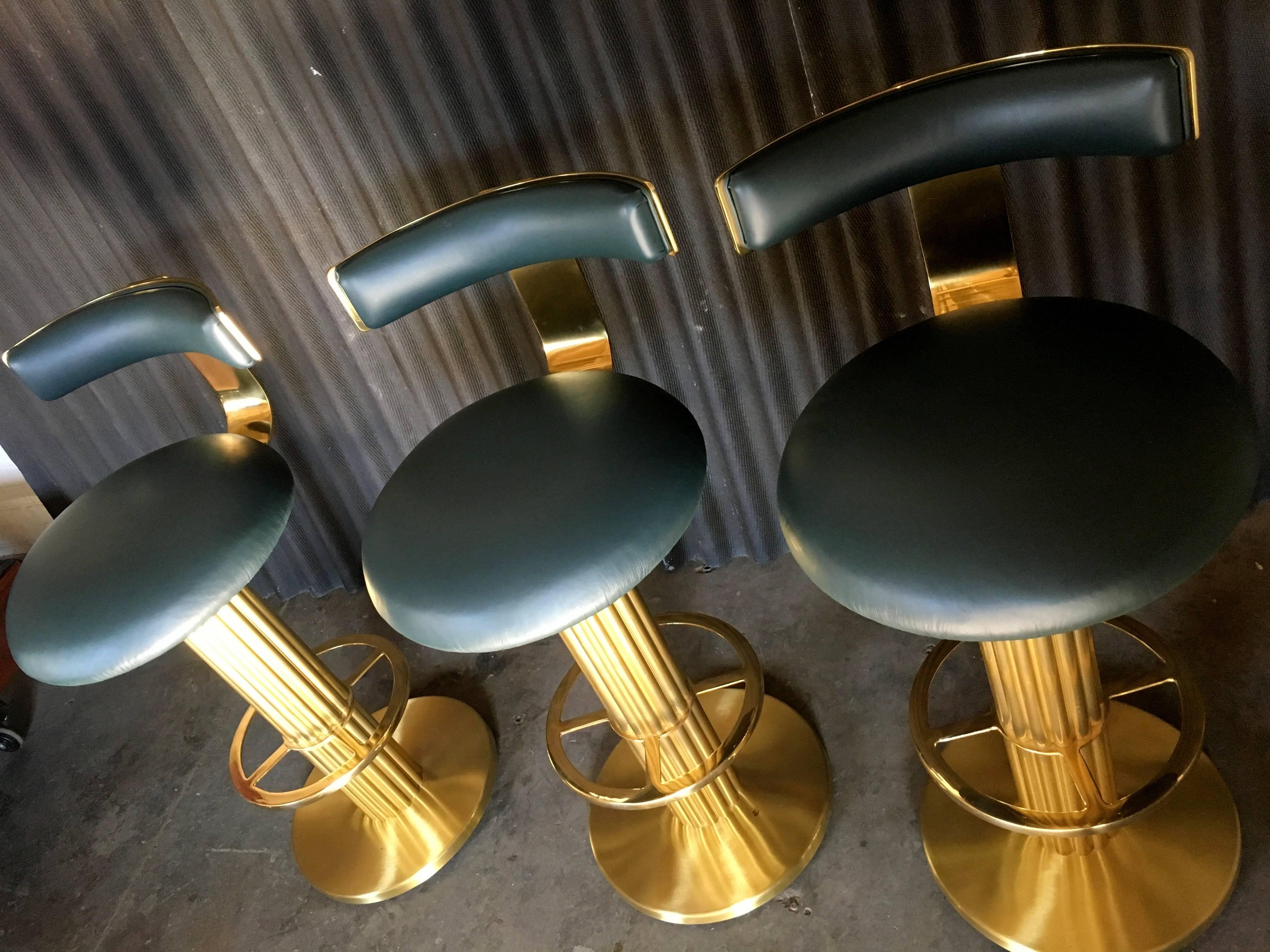 swivel bar stools with back
