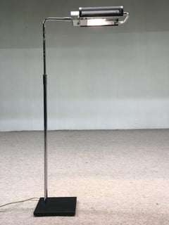 George Nelson and Daniel Lewis for Koch and Lowy Eyeshade Floor Lamp