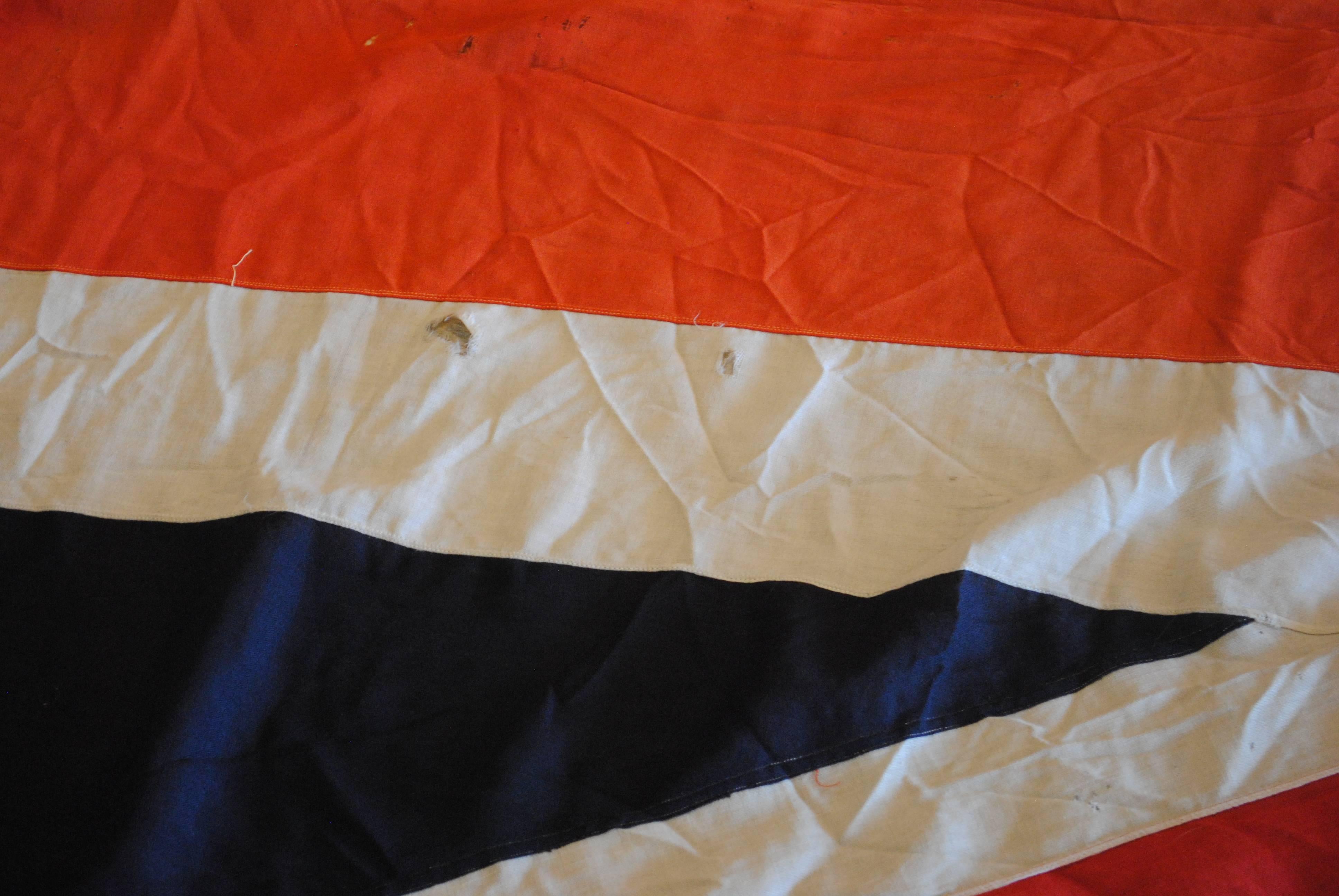 Enormous Antique British Flag For Sale 1