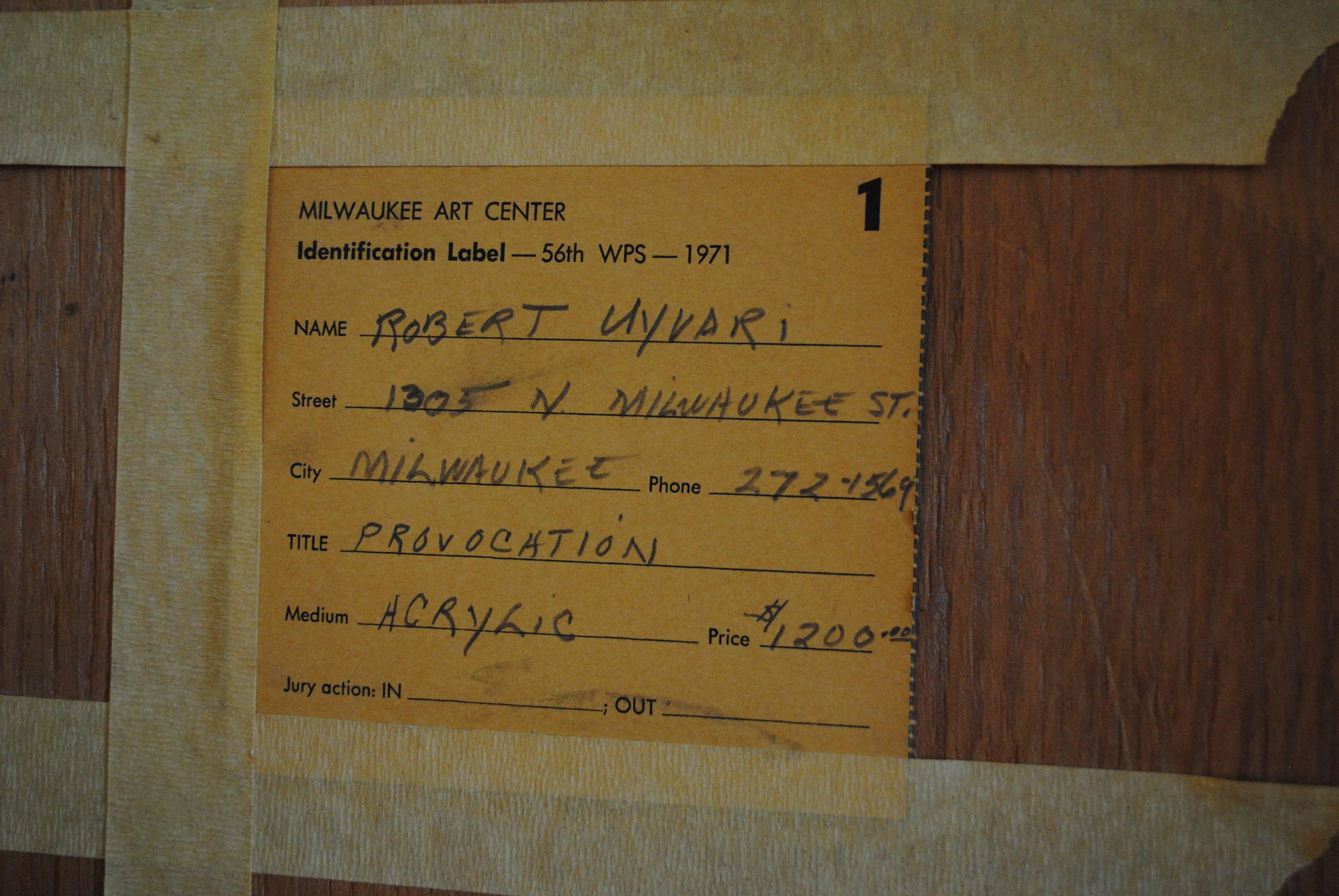 American Robert Uyvari 