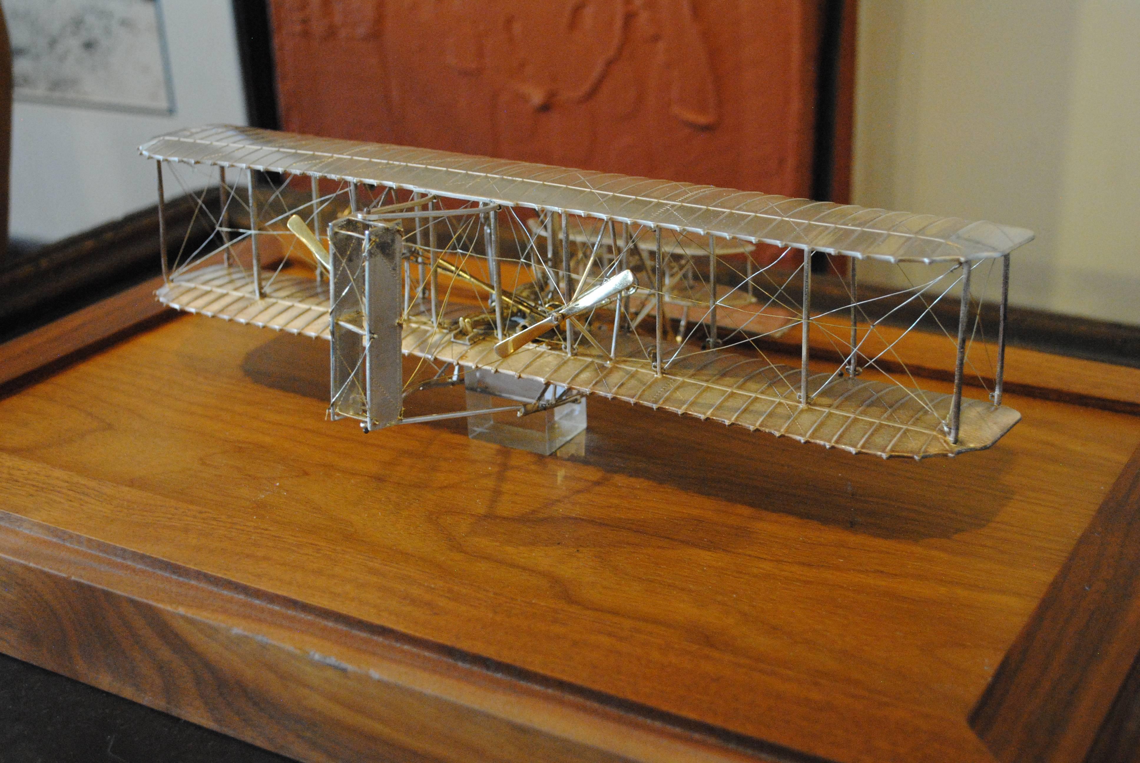 Sterling Silver Wright Brothers Flyer 4