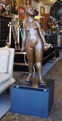 Berkowitz Modern Bronze Nude Sculpture