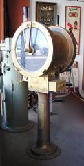 Vintage Dutch Brass Ship Telegraph