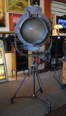 Large Vintage Mole Richardson MGM Movie Studio Spotlight