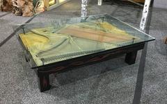 Piano Harp Coffee Table