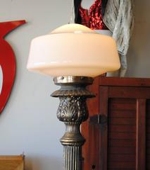 Antique Bronze Lamp Post