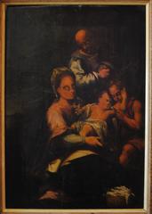 18th Century Emilian School Old Masters Oil Painting
