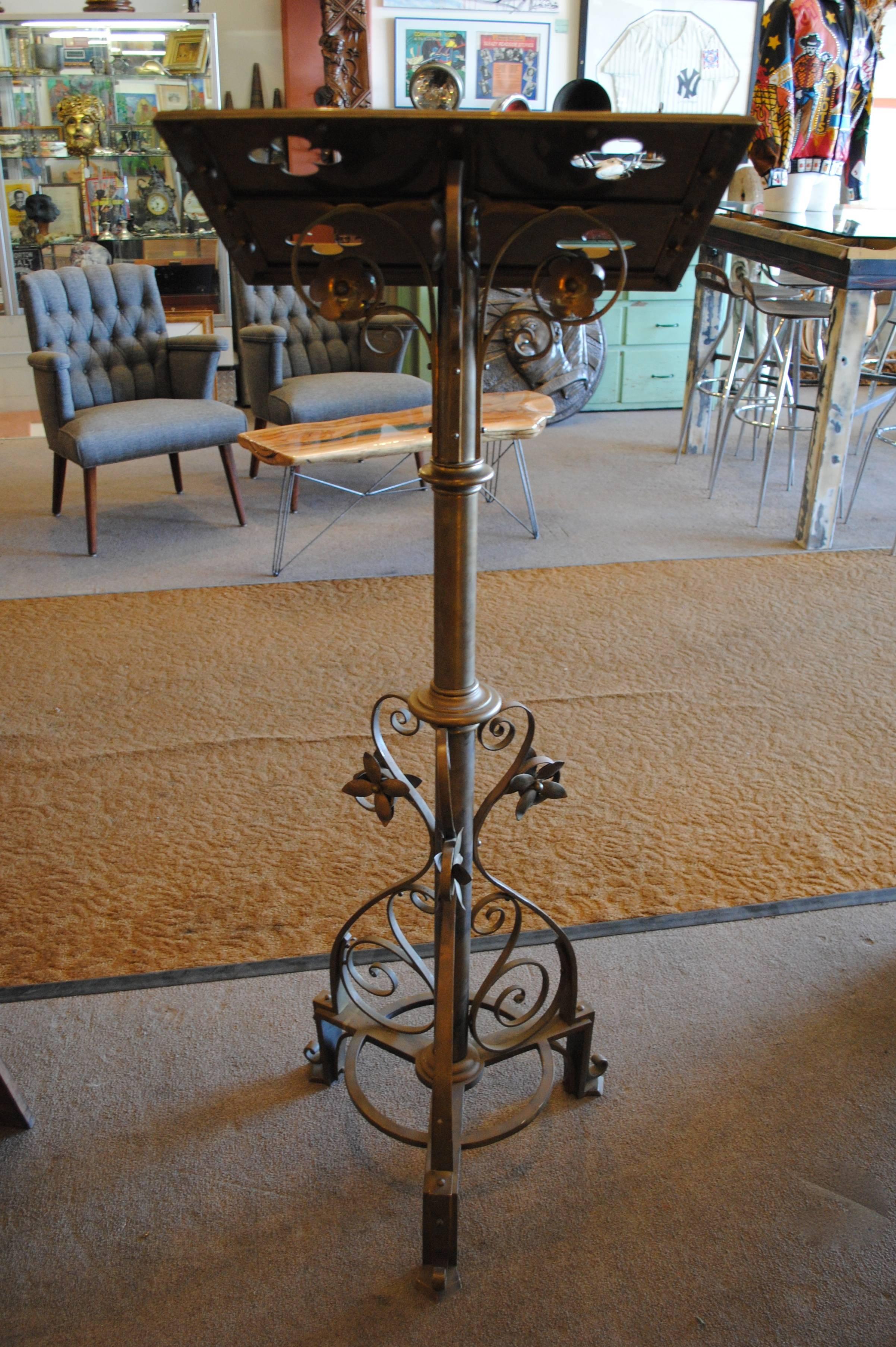 20th Century Jones & Willis Brass Religious Lectern or Music Stand For Sale
