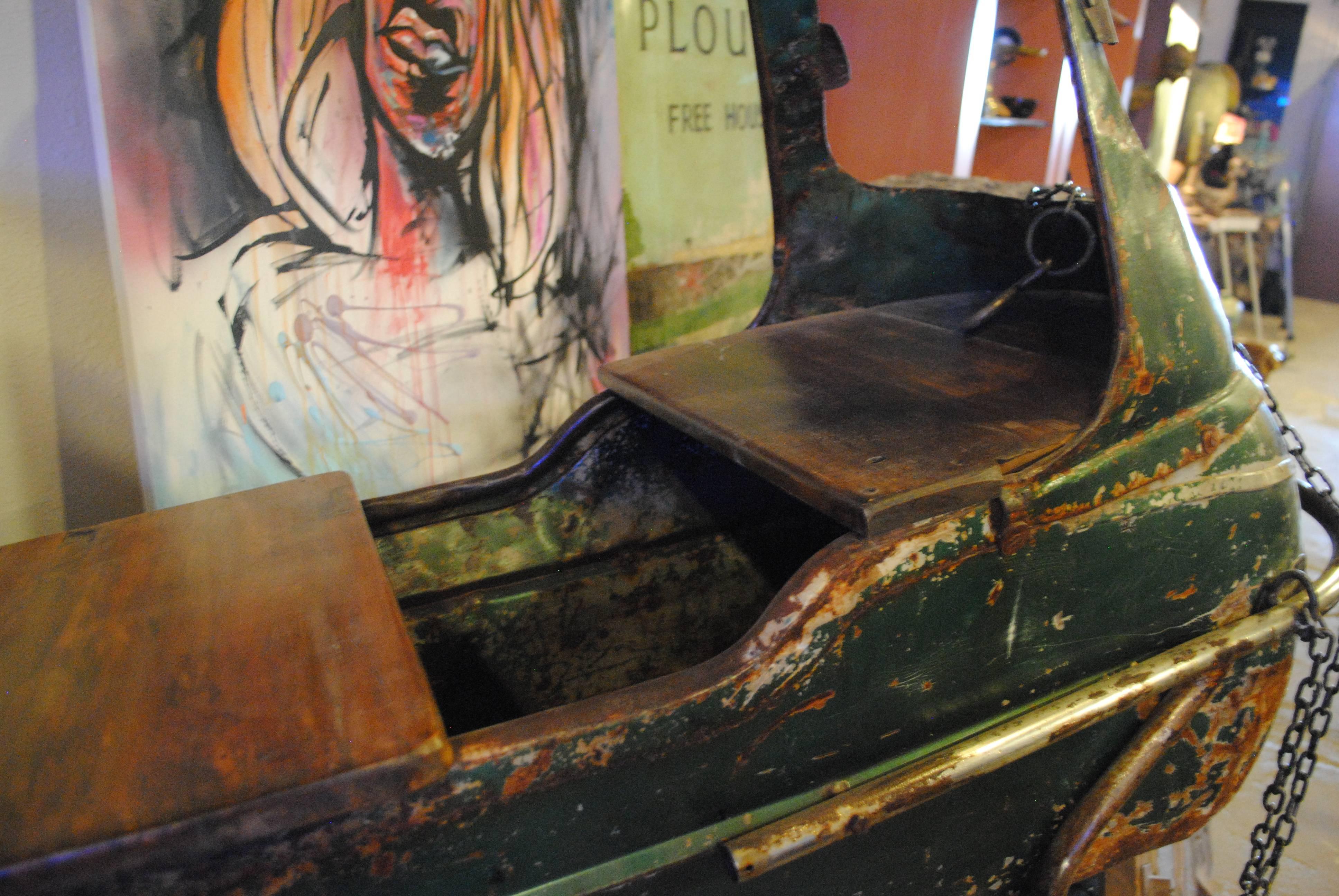 Rare Mid-Century Carnival Amusement Park Ride at 1stDibs