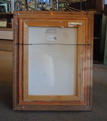 Leo Jansen Nude Oil on Canvas Original Painting