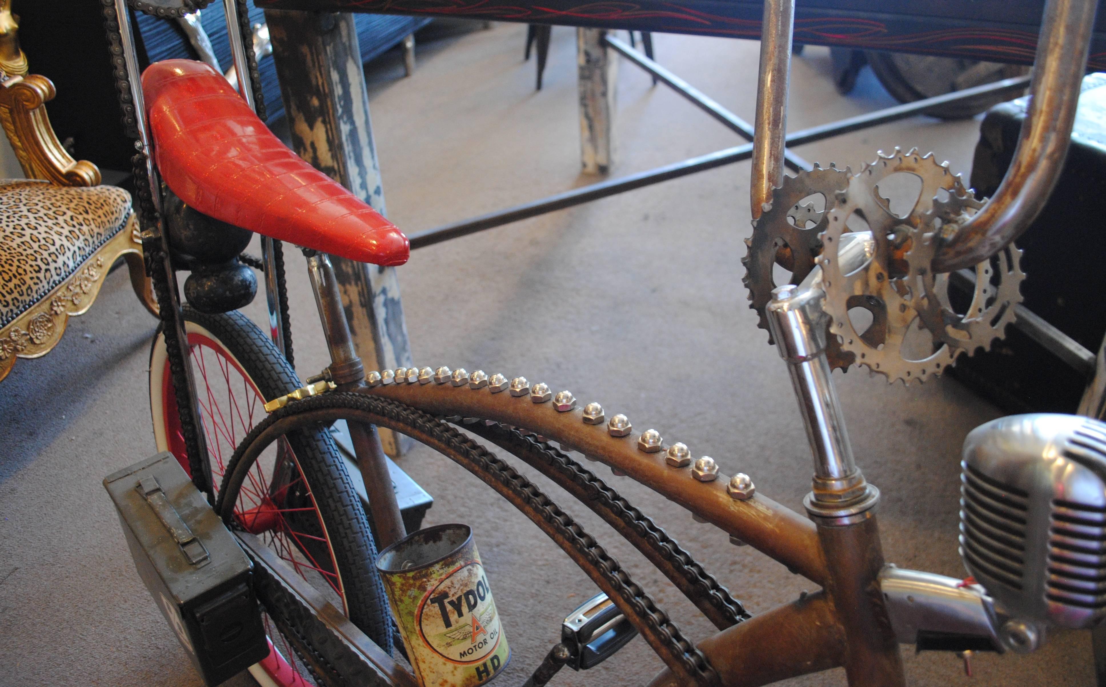 American Vintage Rat Rod Bicycle