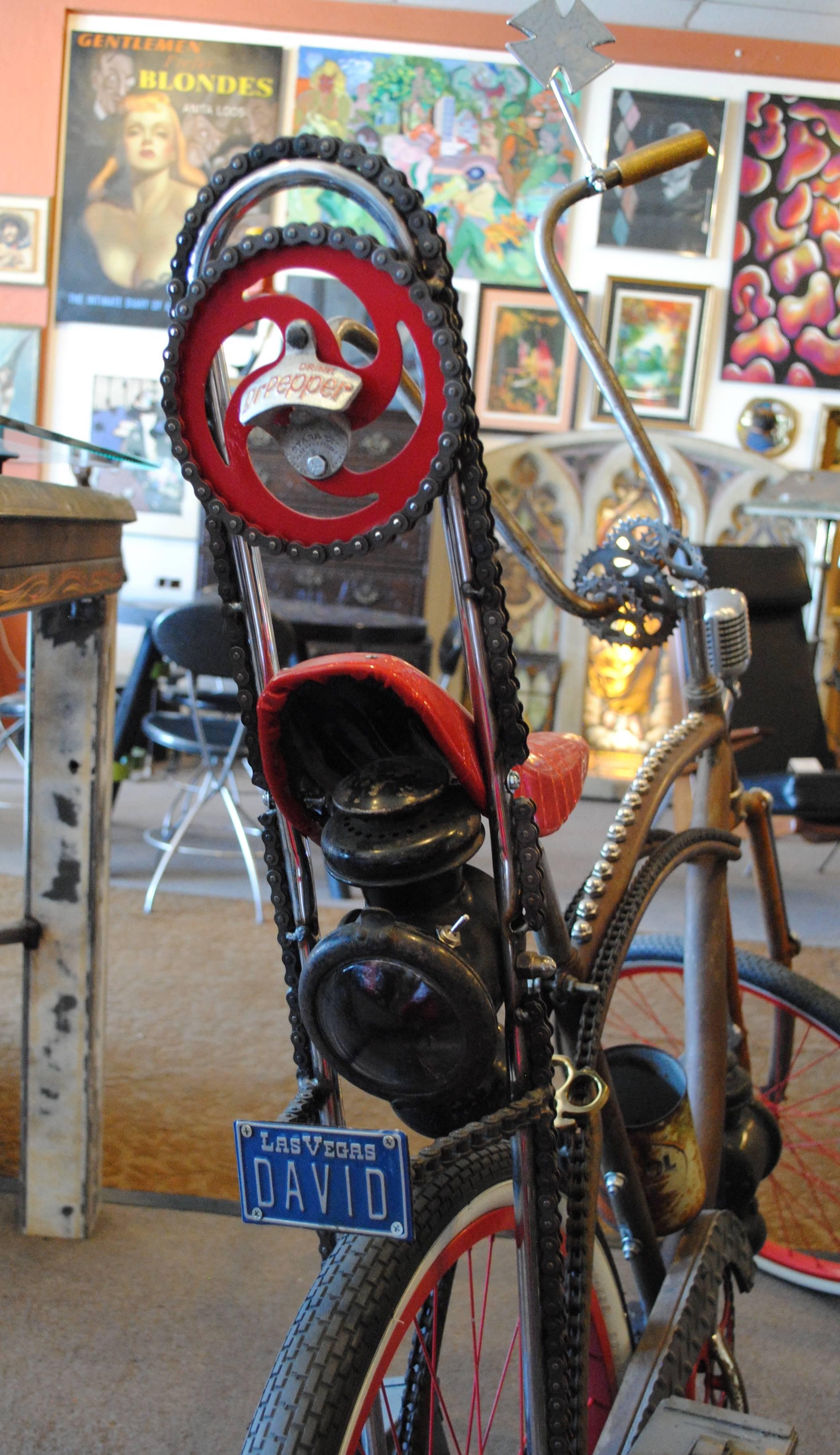 rat rod bicycles