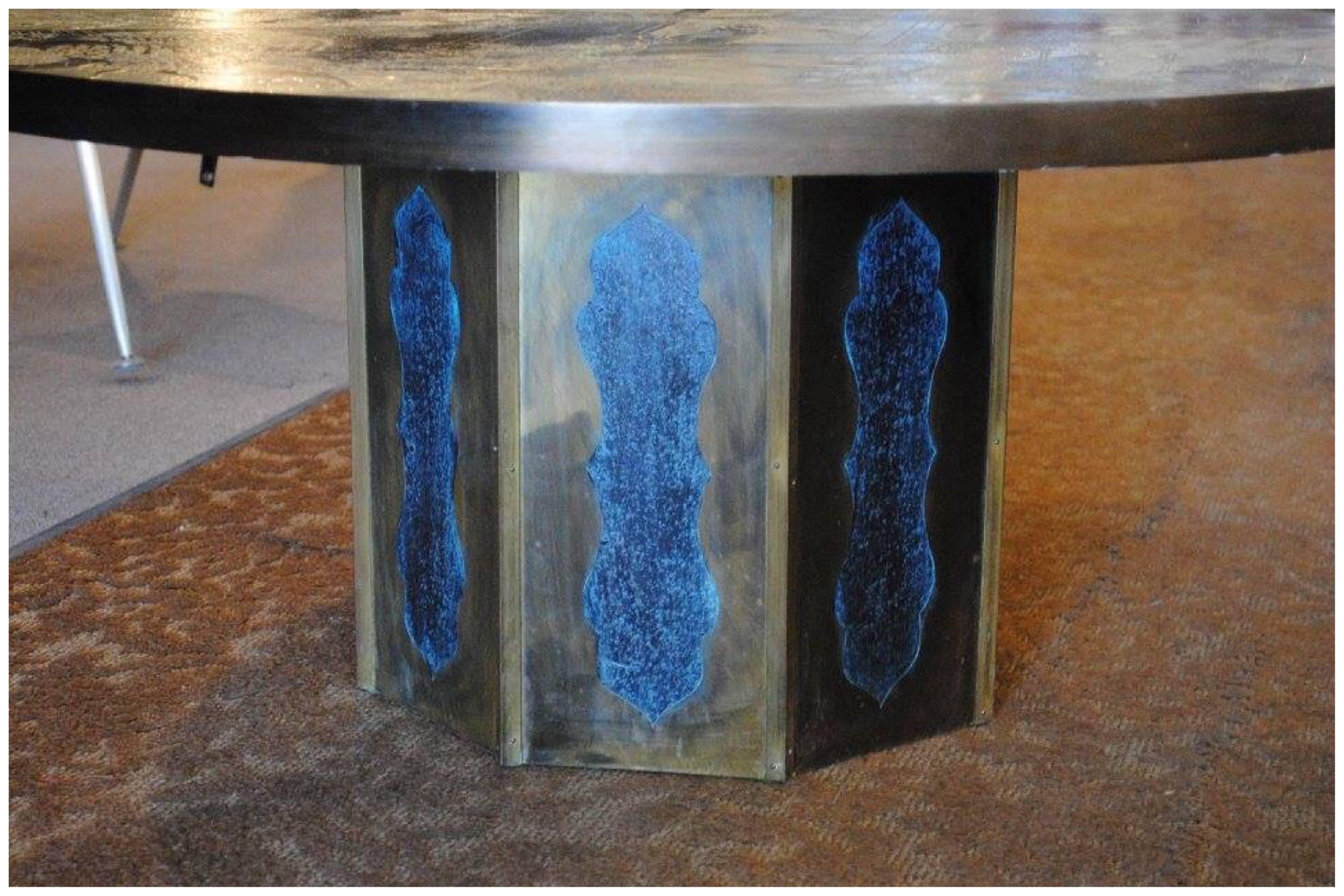 Philip and Kelvin LaVerne Chan Coffee Table For Sale 3