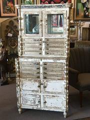 Aseptic Dental Medical Cabinet, Lee S. Smith Co., circa 1920