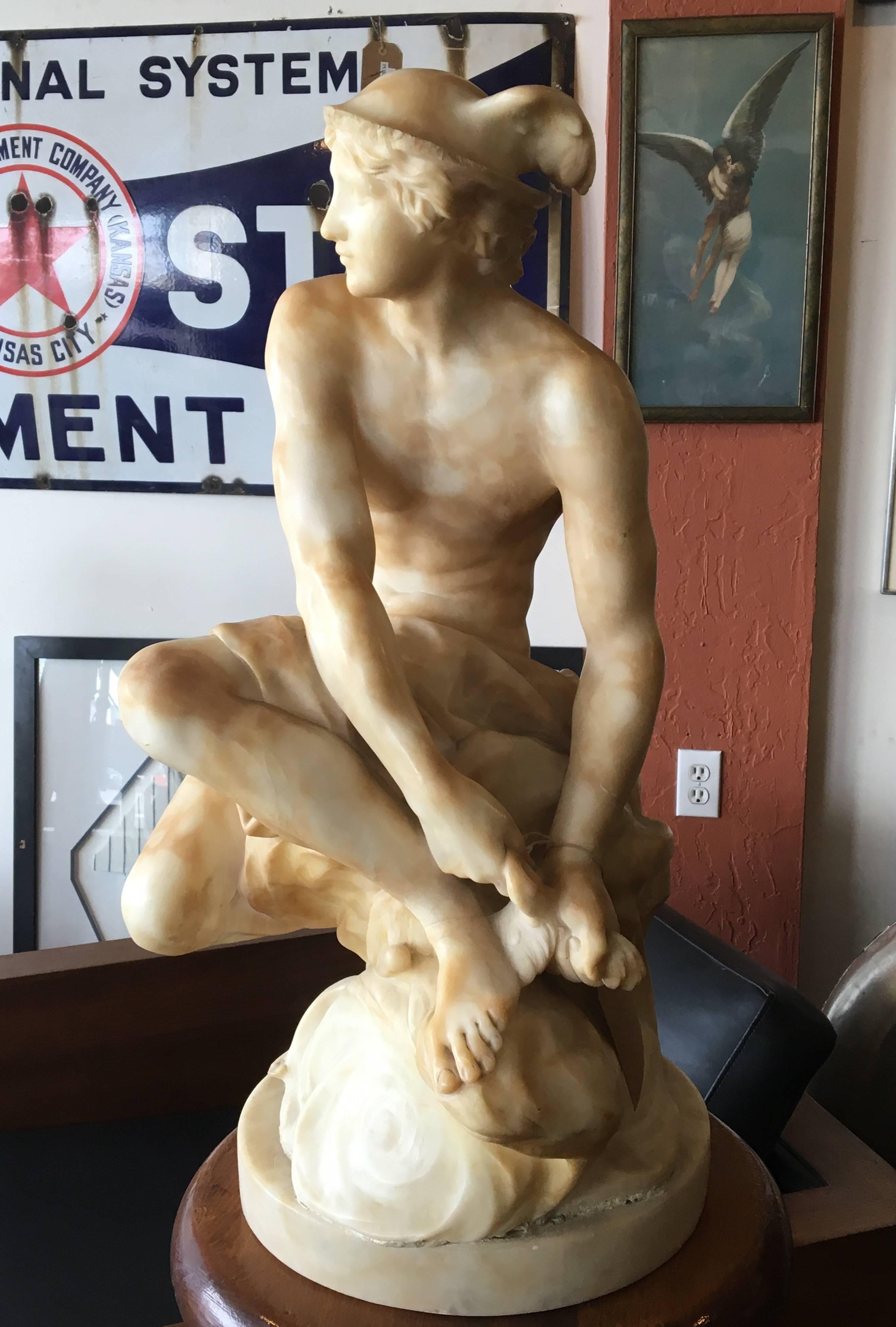 Marble Hermes Statue For Sale 2
