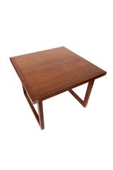 Midcentury Rud Thygesen Teak Side Table for Heltborg Møbler