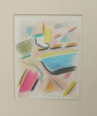 Abstract Drawing by Alexis-Louis Roche