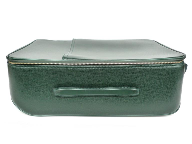 Louis Vuitton Pegase 55 Taiga Glacier M32667 Suitcase With Garmet Hanger -  $4650