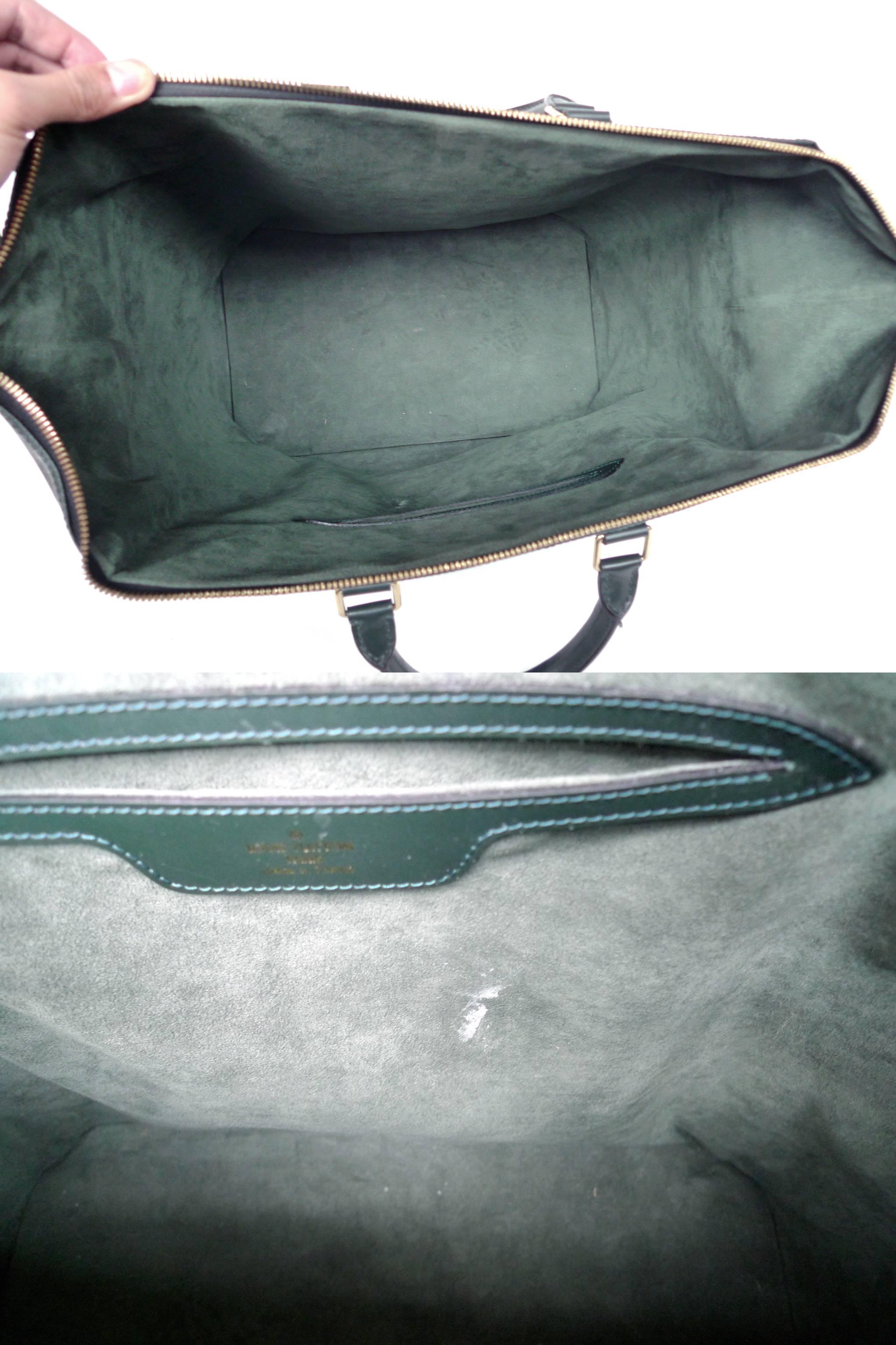 Louis Vuitton Taiga Leather Cruiser 40 Travel Bag 1
