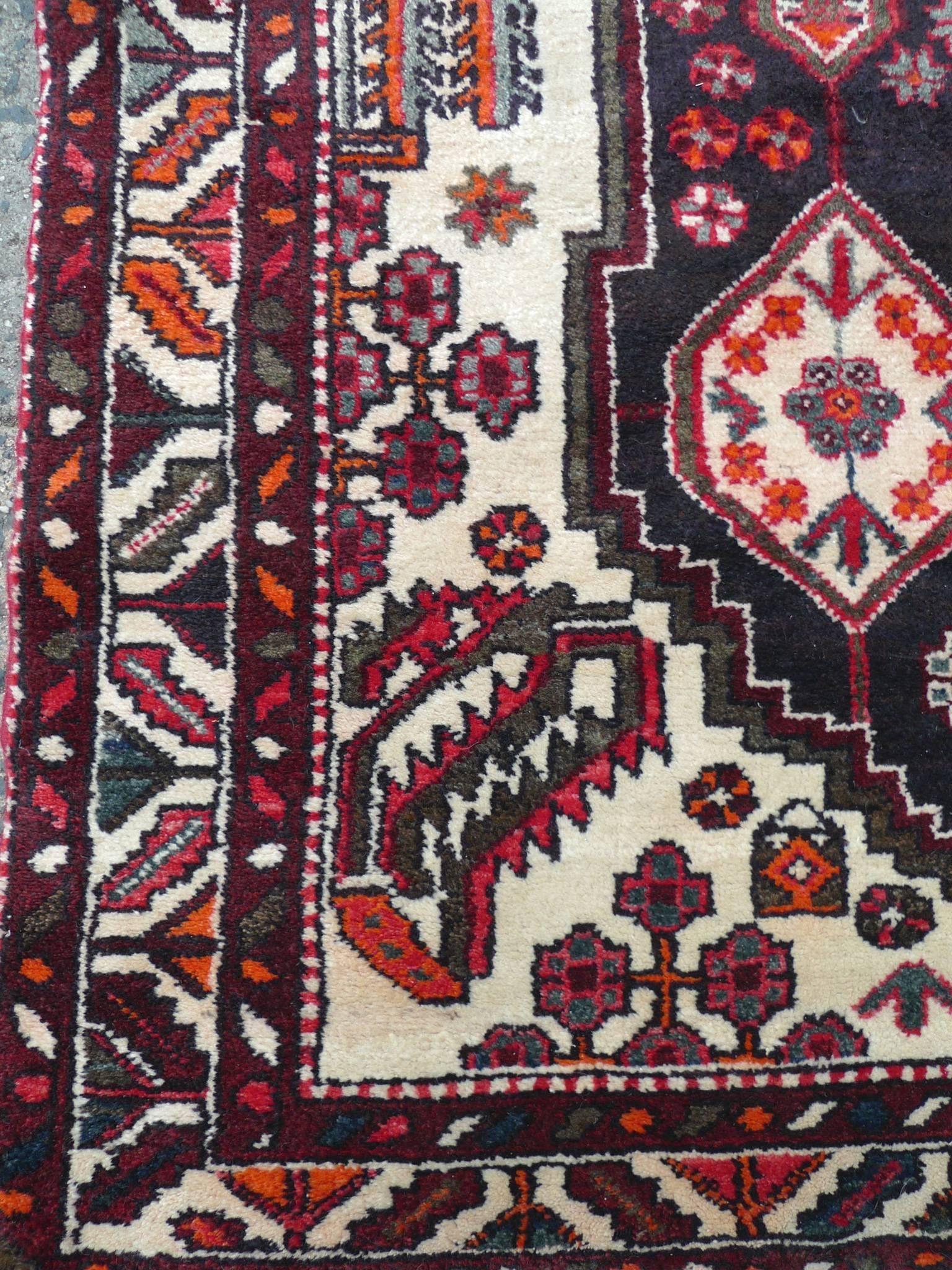 20th Century Caucasian Rug In Good Condition In New York, NY