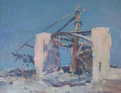 René Zimmermann Landscape Painting