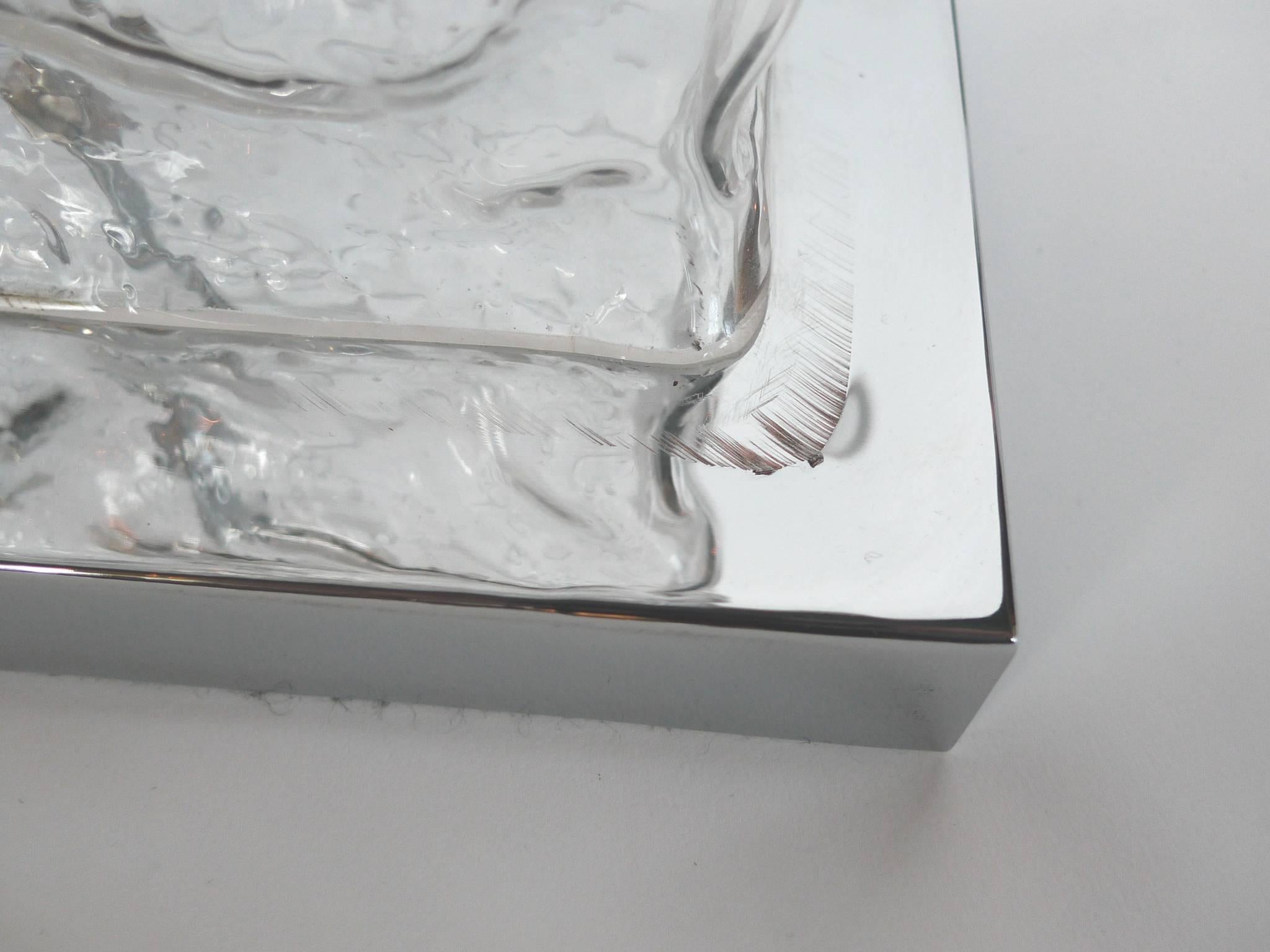 Modern Ice Cube Glass Table Lamps 3