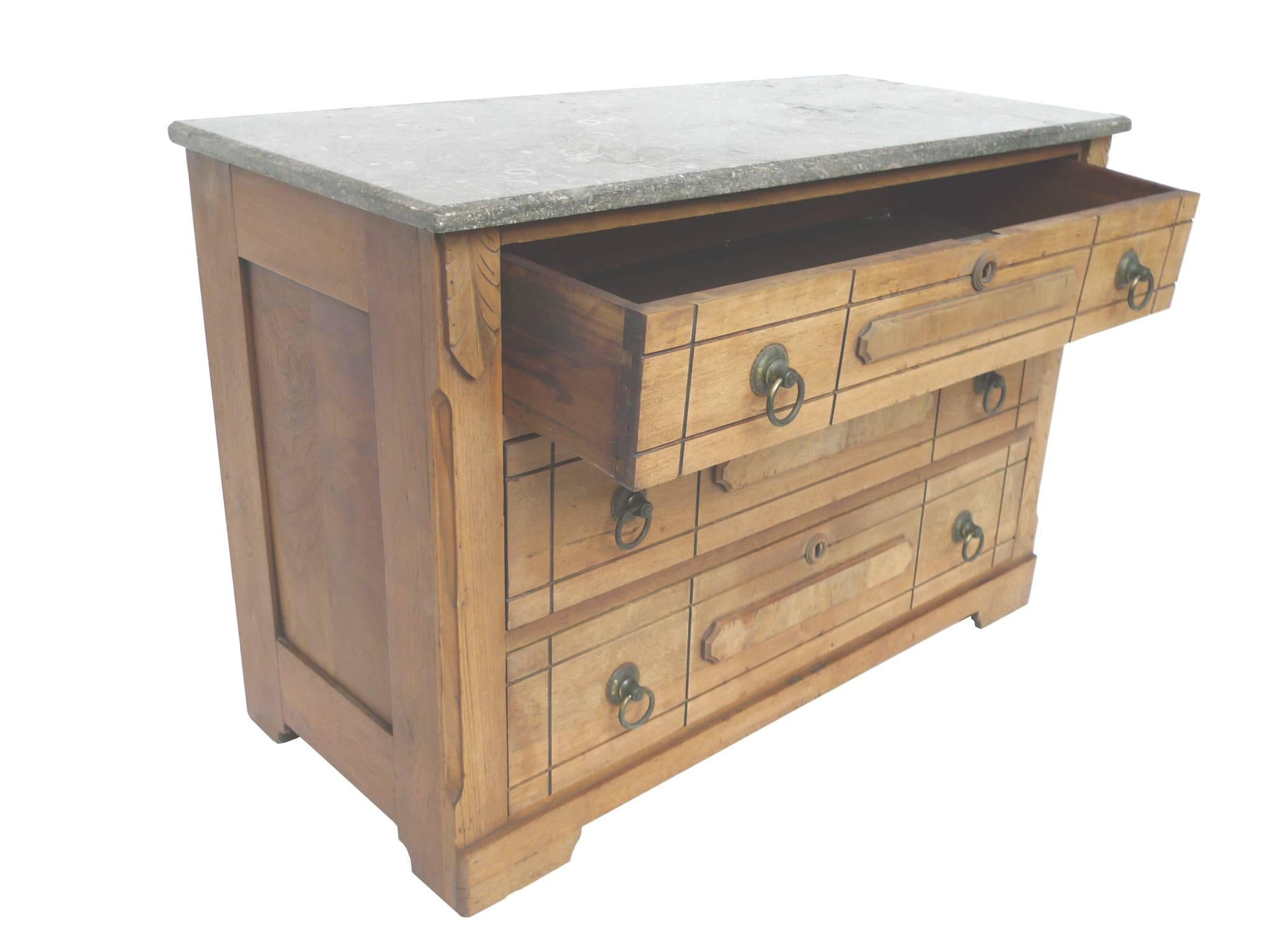 American Late Victorian Eastlake Dresser Table