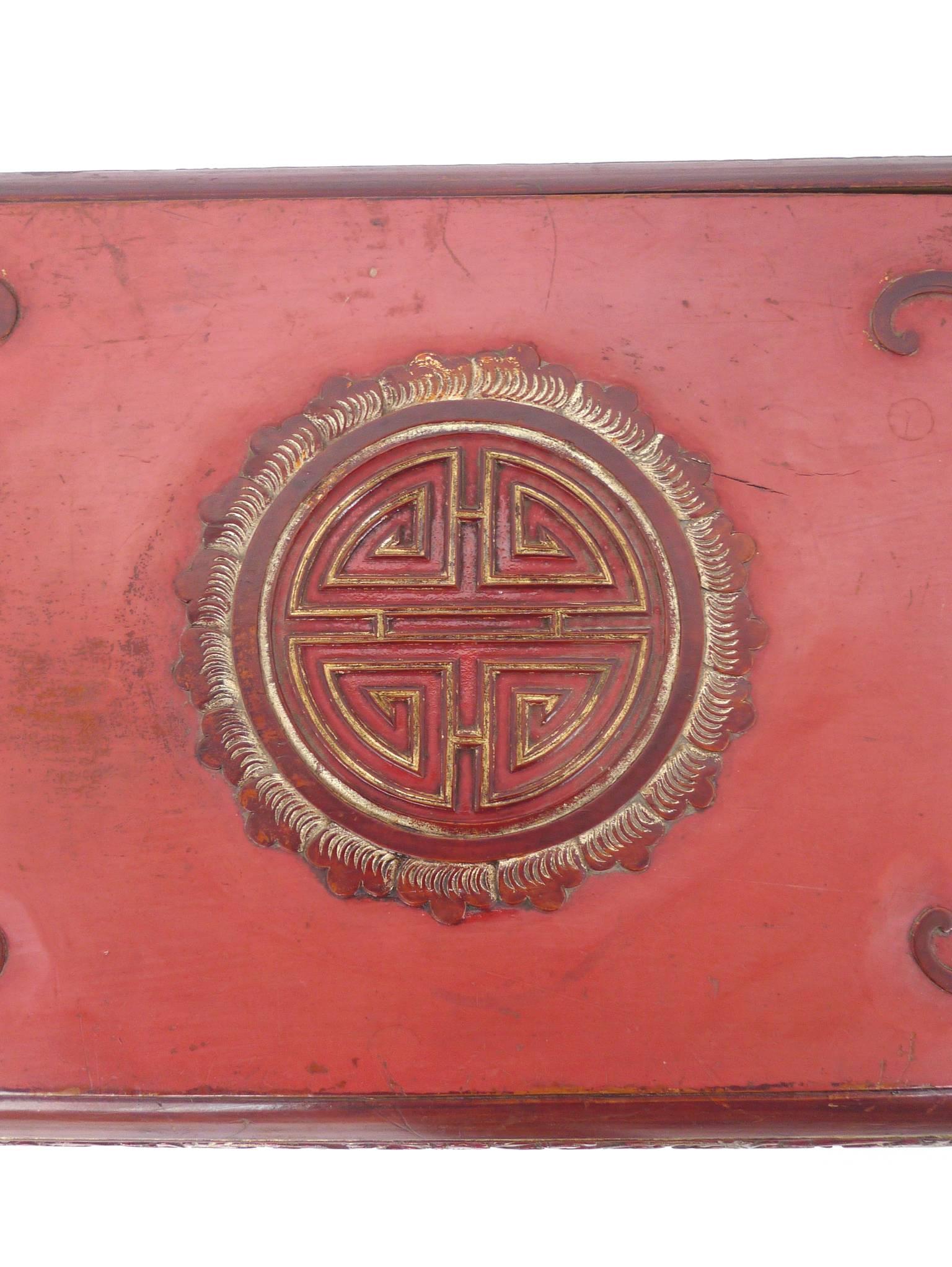 Antique Chinese Scholar Box In Good Condition In New York, NY