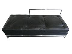 Eileen Gray Chrome and Leather Daybed