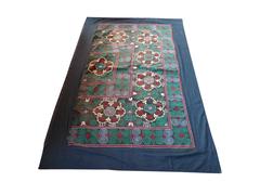 20th Century Embroidered Yurt Hanging