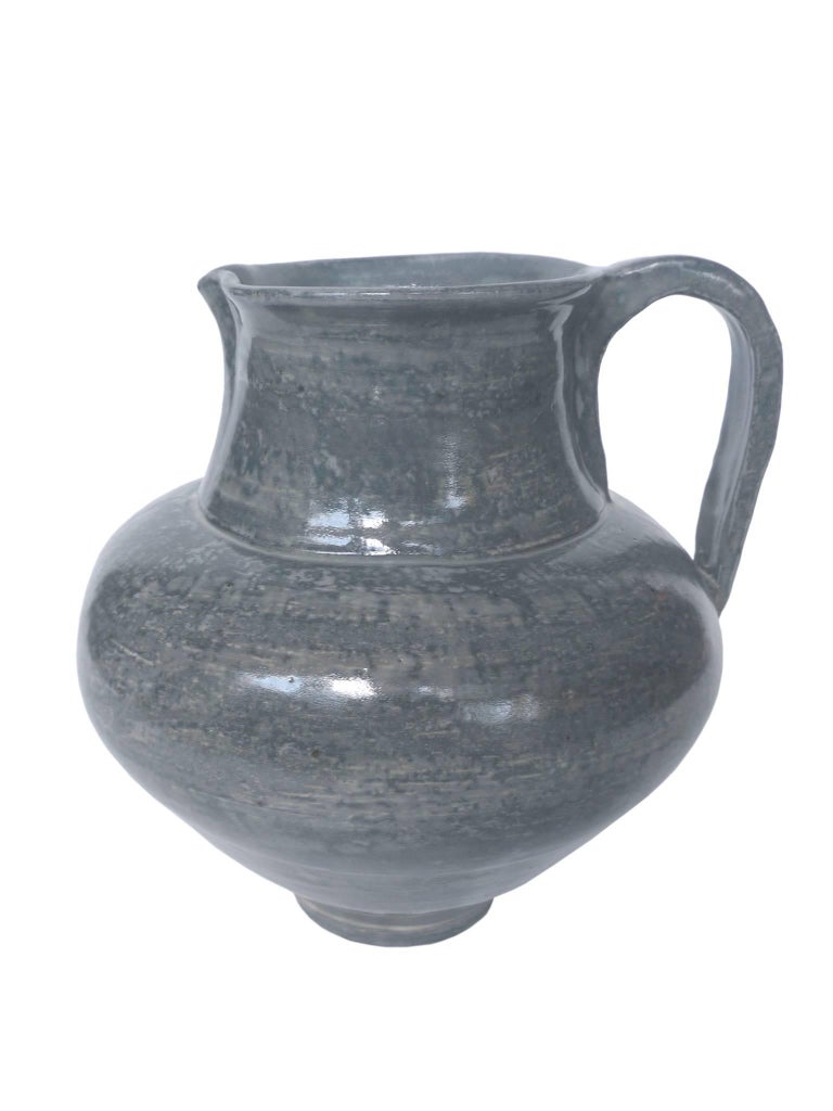 Thom Lussier Ceramic Pitcher Vase For Sale At 1stdibs