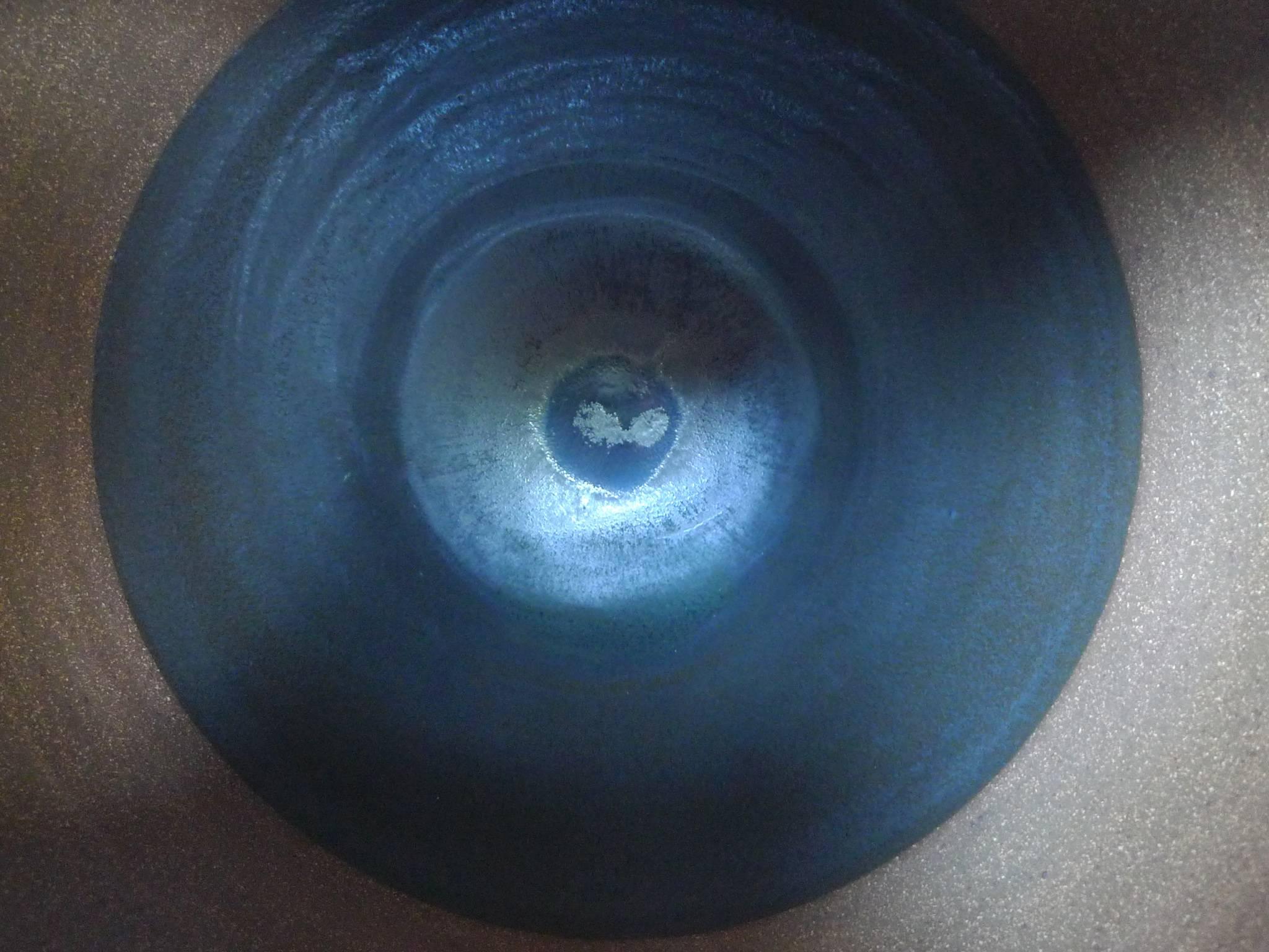 Thom Lussier Metallic Black Glazed Ceramic Urn 2