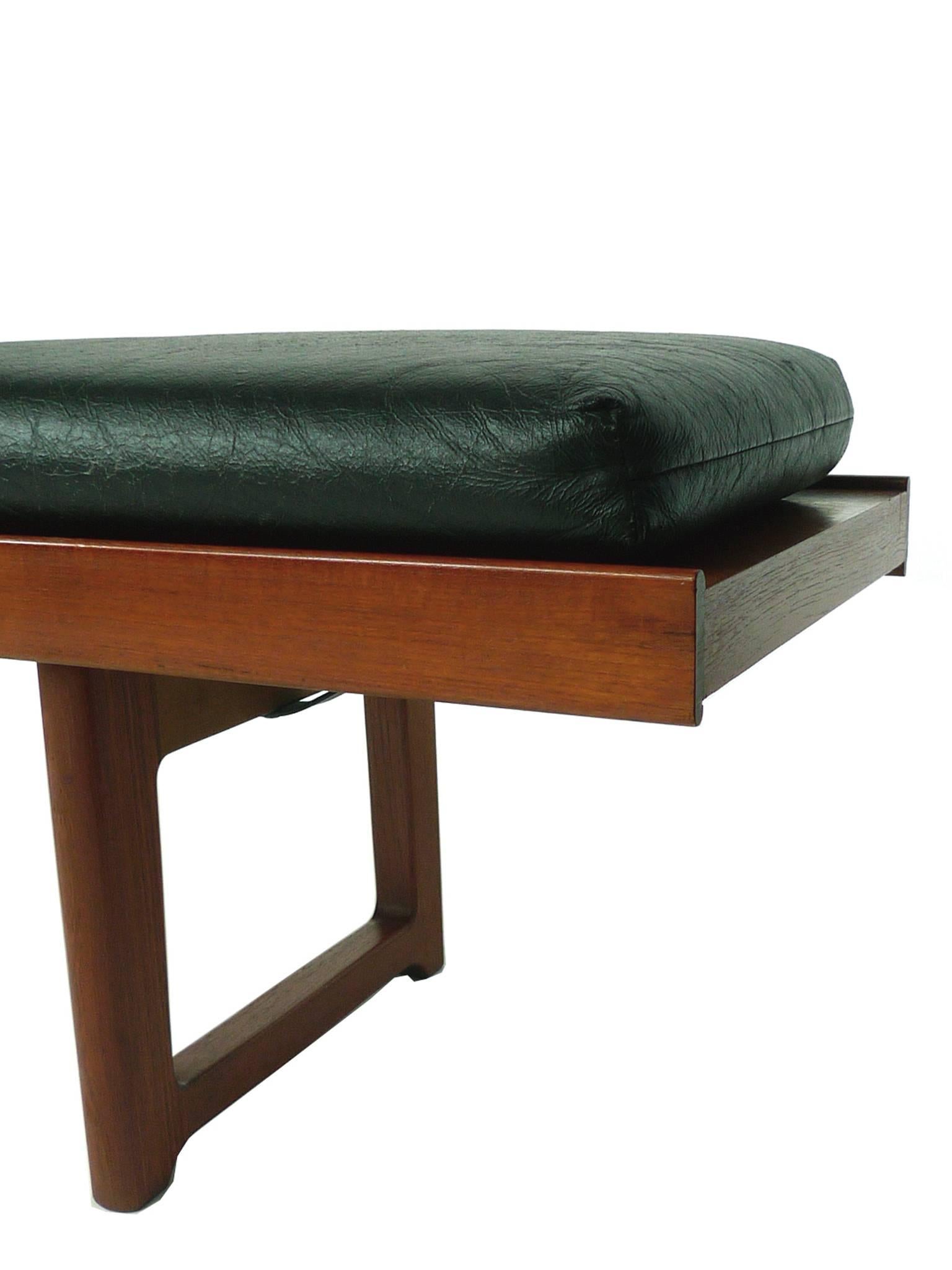 Set of Two Solid Teak Bench-Tables by Torbjørn Afdal for Bruksbo, Norway 2