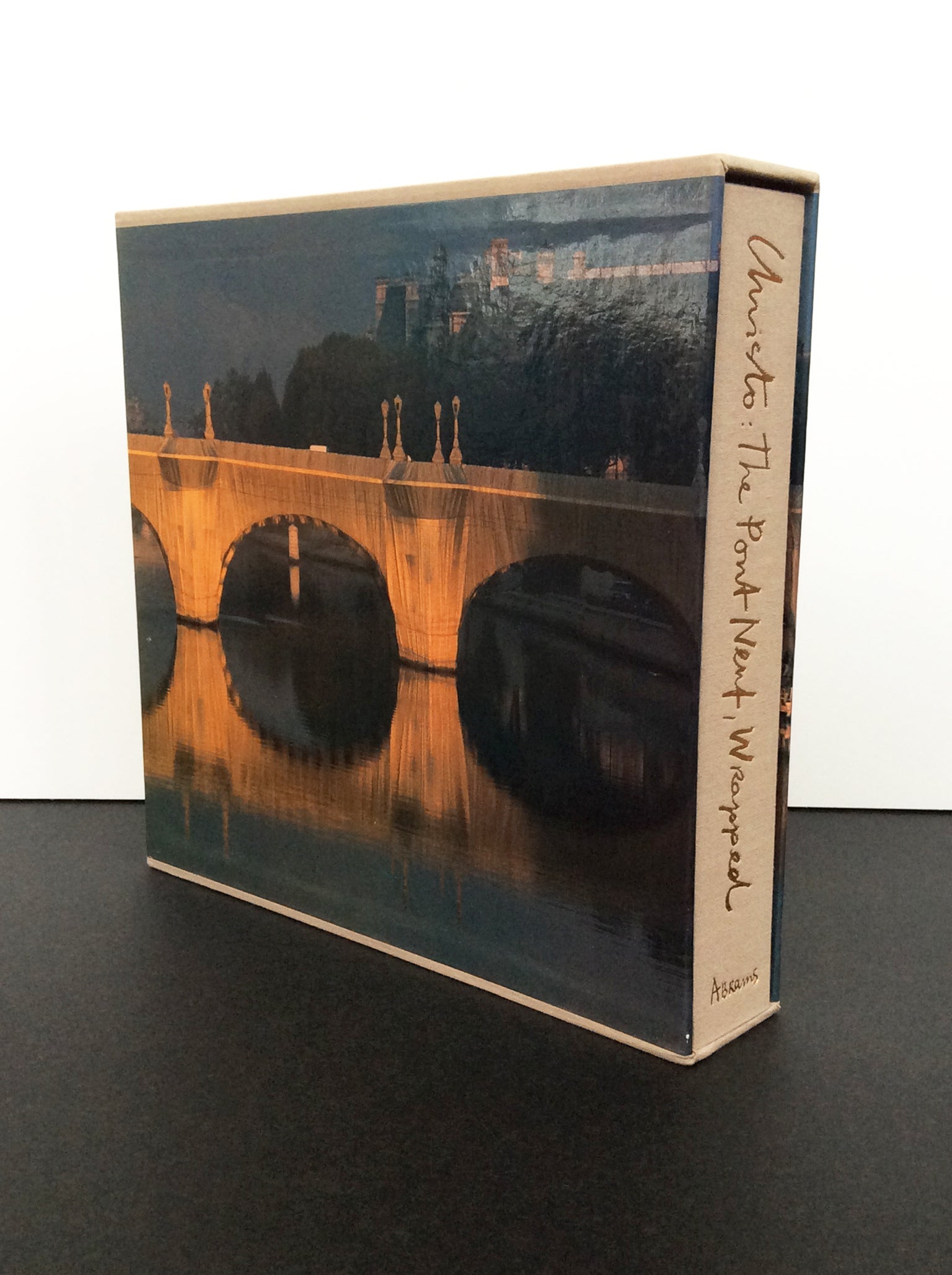 Christo and Jeanne-Claude Monograph "Le Pont Neuf, Wrapped" For ...