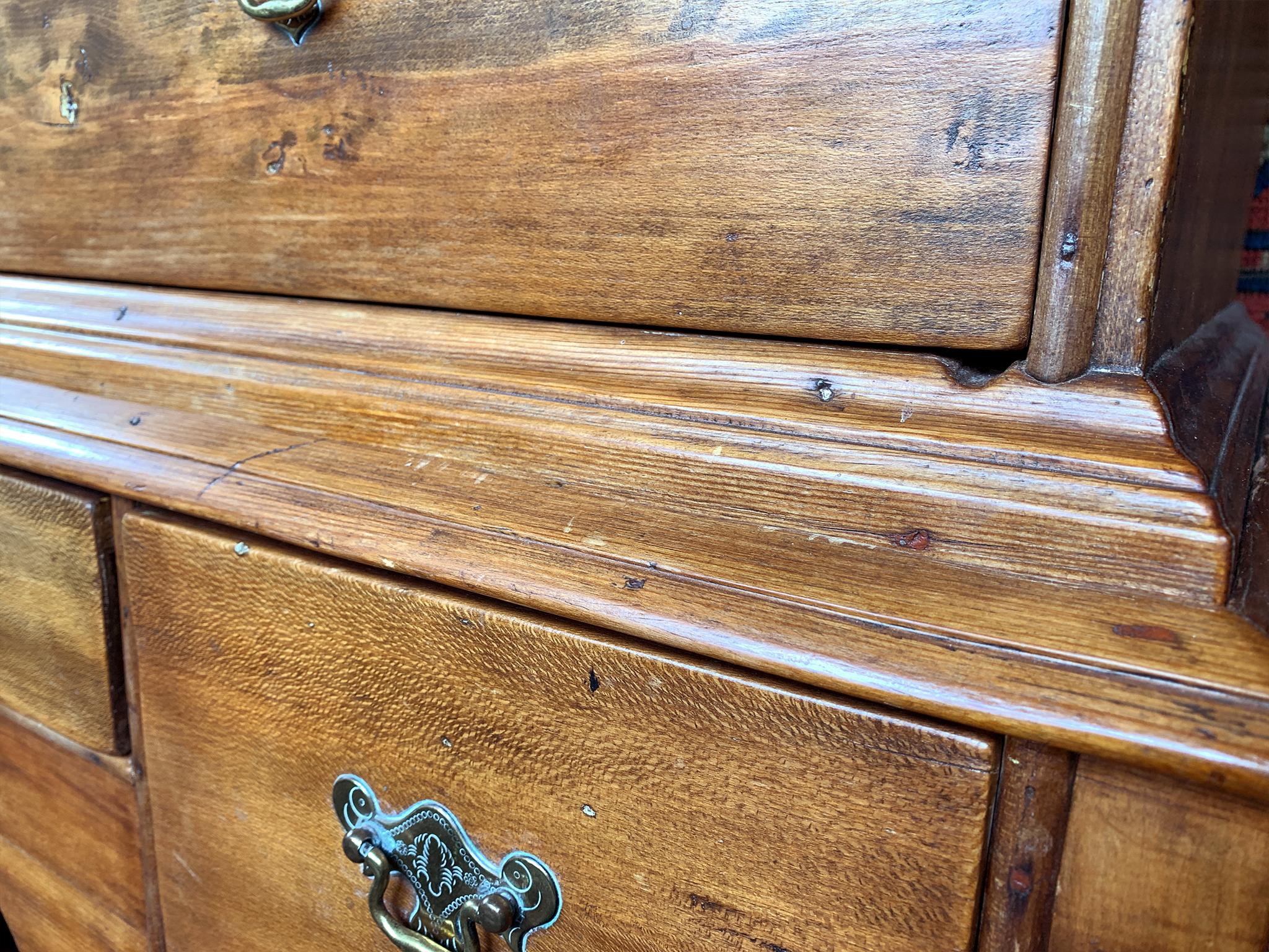 Mid-18th Century American Queen Anne Highboy 6