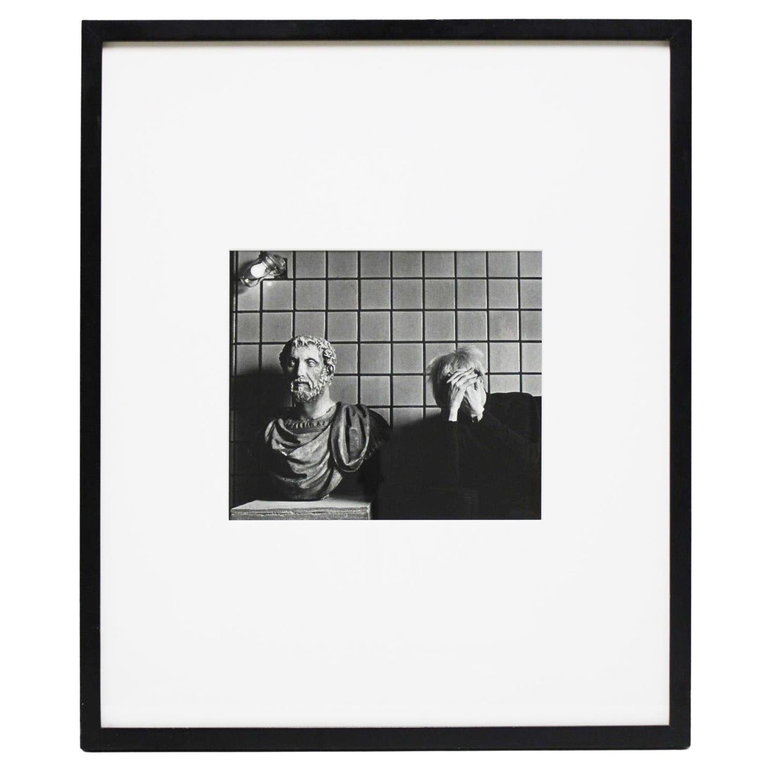 Verborgene Identität (Andy Warhol) von Marcus Leatherdale