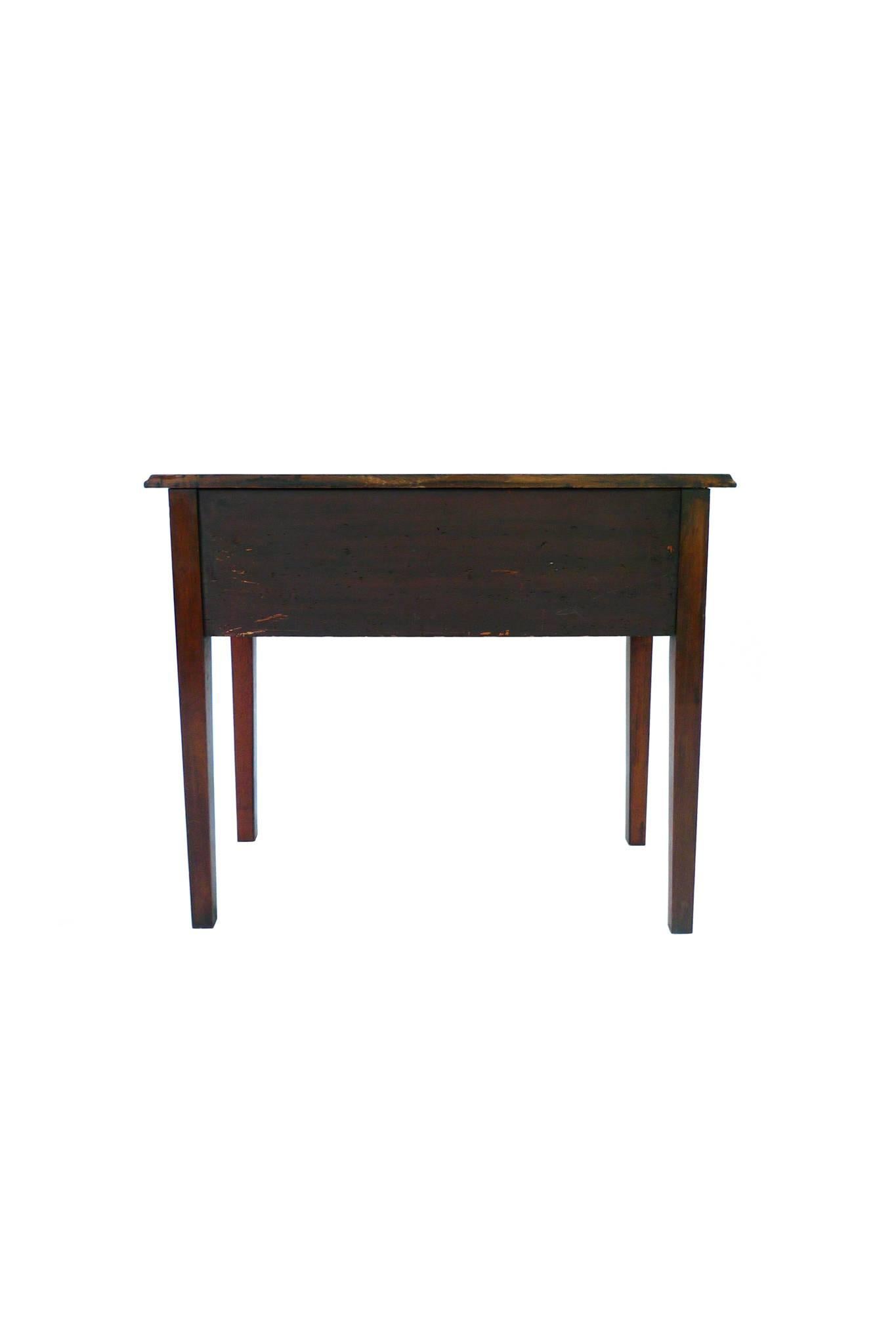 American Refinished 19th Century Dressing Table