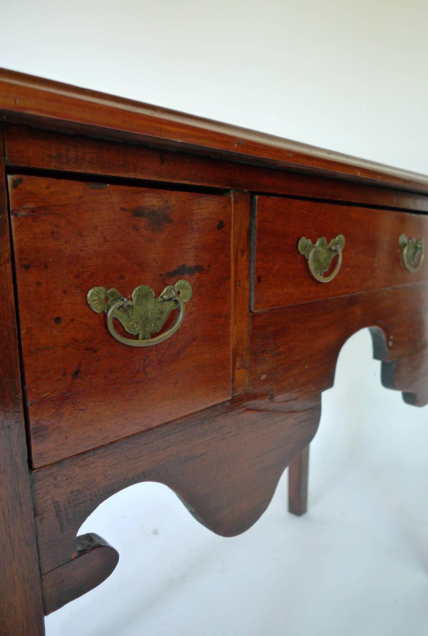 Brass Refinished 19th Century Dressing Table