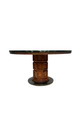 Midcentury Marble Center Table by Widdicomb