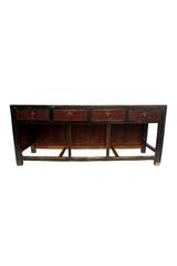 Late 19th Century Asian Console Table