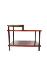 Three-Tiered Side Table by T.H. Robsjohn-Gibbings for Widdicomb