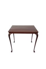 18th Century English Chippendale Mahogany Tea Table