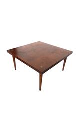 Midcentury Walnut Cocktail Table by Merton Gershun for American of Martinsville