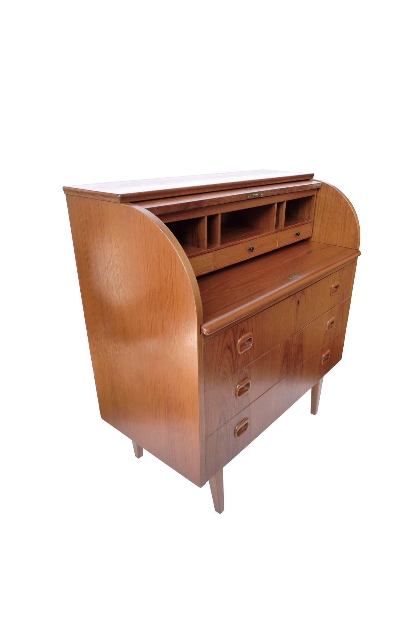 rosewood secretary drawers