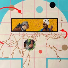 "Scorpions: Declaration" - Oil on Canvas Painting by Christopher Sullivan