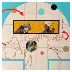 "Scorpions: Declaration" - Oil on Canvas Painting by Christopher Sullivan