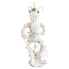 "Lobster Boy #11" Porcelain Sculpture by Robert Hechler