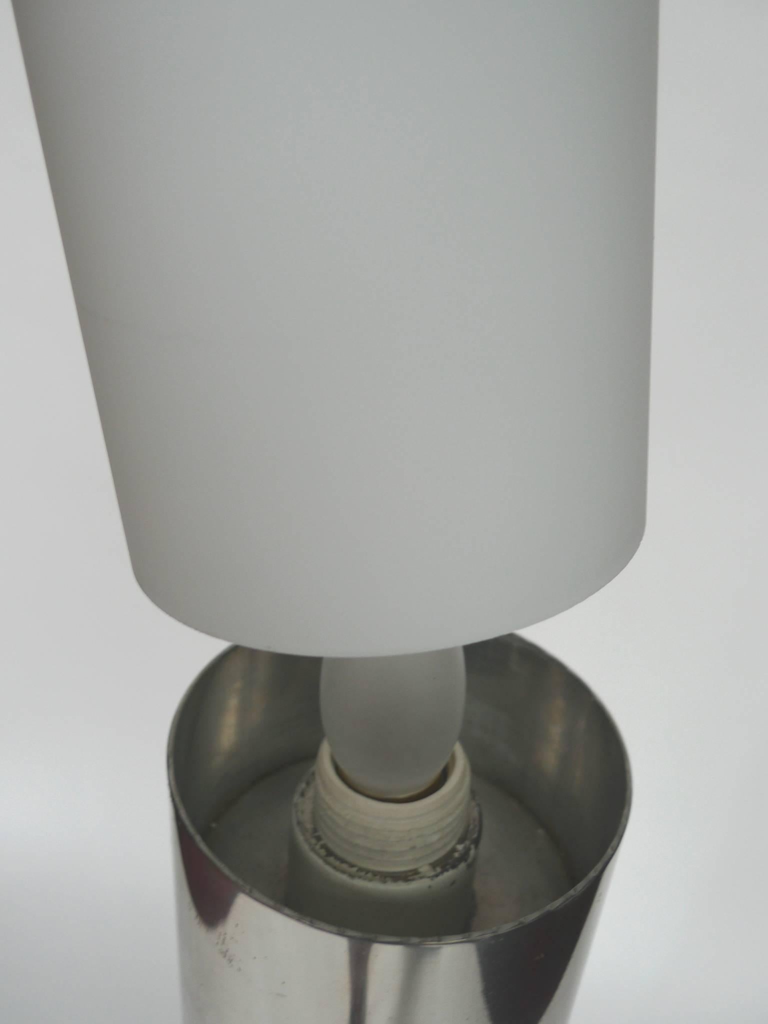 Mid-Century Modern Late Mid-Century Column Floor Lamp by Paul Mayen